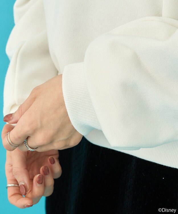 earth music&ecology ふしぎの国のアリス／スリットリボンスウェット White