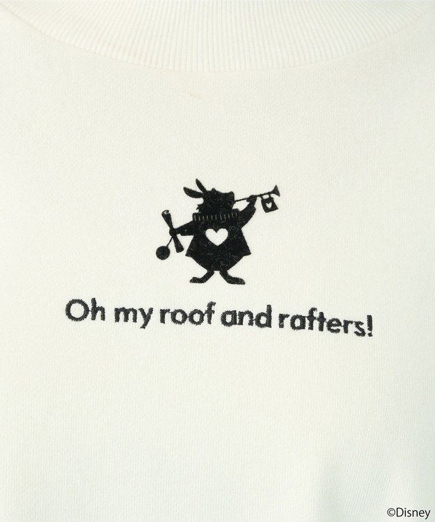 earth music&ecology ふしぎの国のアリス／スリットリボンスウェット White