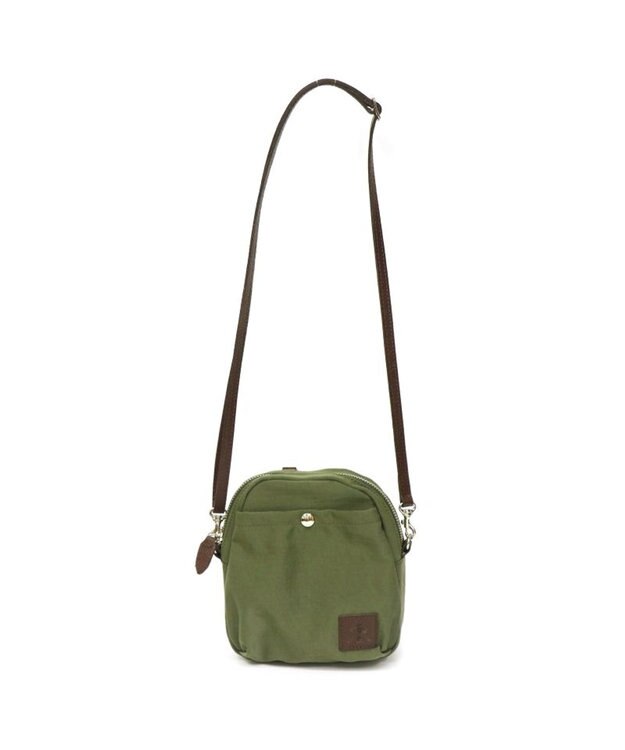 Regalo Felice 【軽量 / ポケット充実】ミニショルダー / REGALO KA(カーキ)