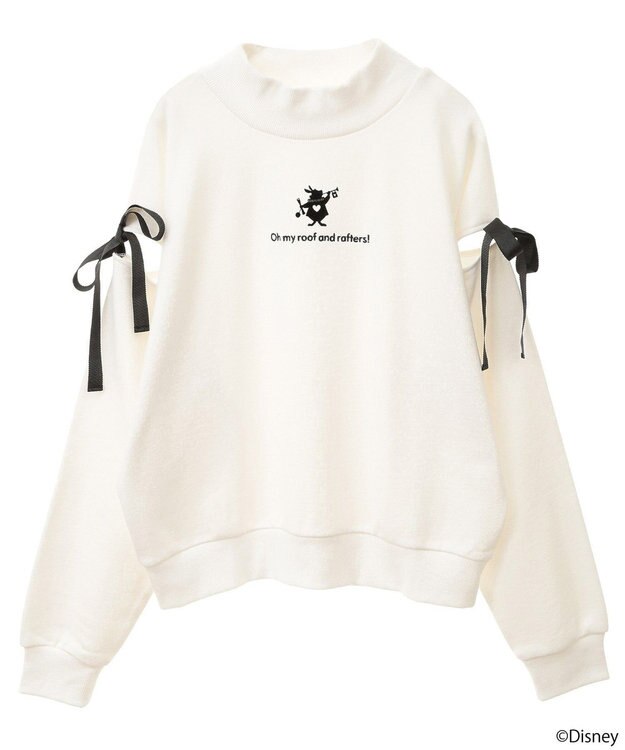 earth music&ecology ふしぎの国のアリス／スリットリボンスウェット White