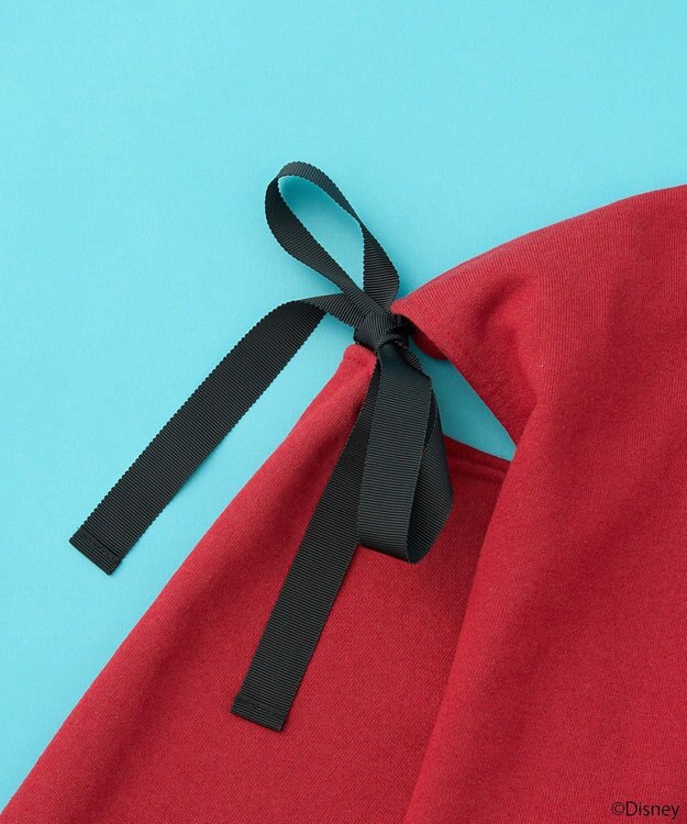 earth music&ecology ふしぎの国のアリス／スリットリボンスウェット Red