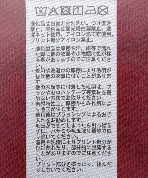 earth music&ecology ふしぎの国のアリス／スリットリボンスウェット White