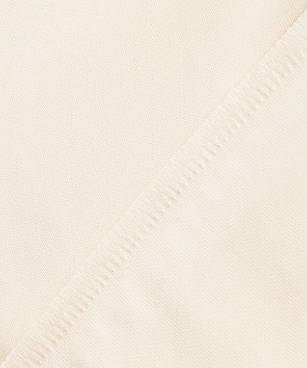 ANY KIDS フード付き ダンボール トレーナー エクリュ