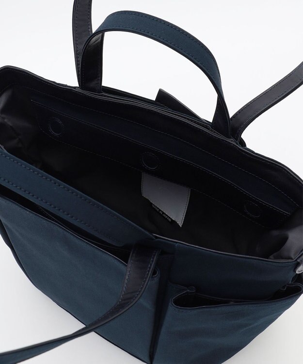 Y'SACCS 【Y'SACCS Gene Line】ロット トートバッグ  Small ネイビー