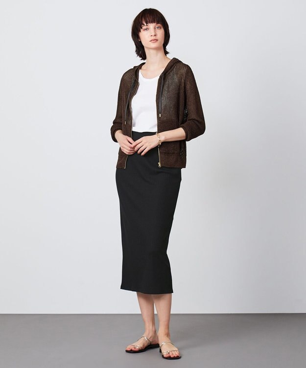 BEIGE， SENEZ / スカート Black