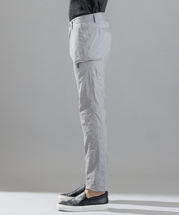 JOSEPH HOMME リネンシャンブレーストレッチ / STICK DESIGN ライトグレー系