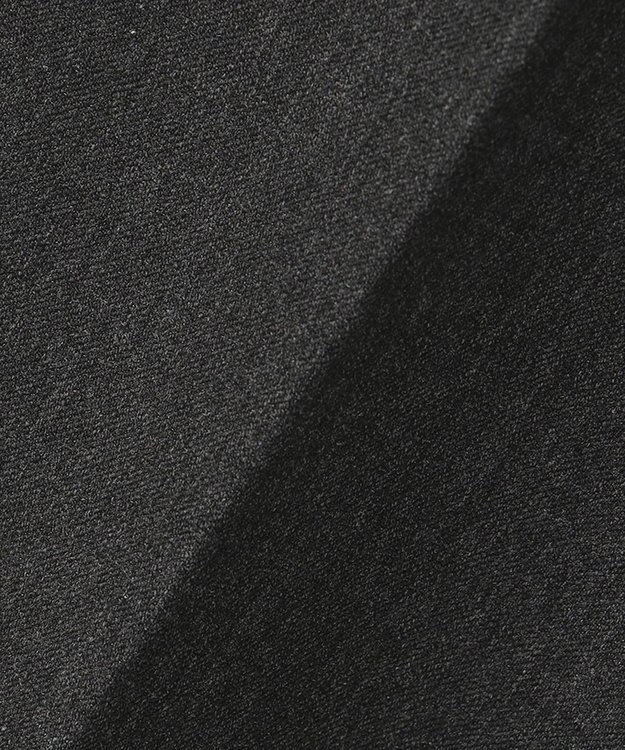 J.PRESS LADIES L 【洗える】アルガンシルク テーパード パンツ グレー系