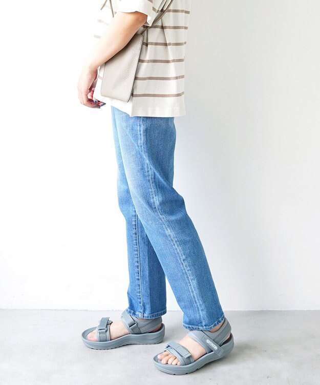 caqu Slim boy`s 程よいフィット感のボーイフィットデニム 3years