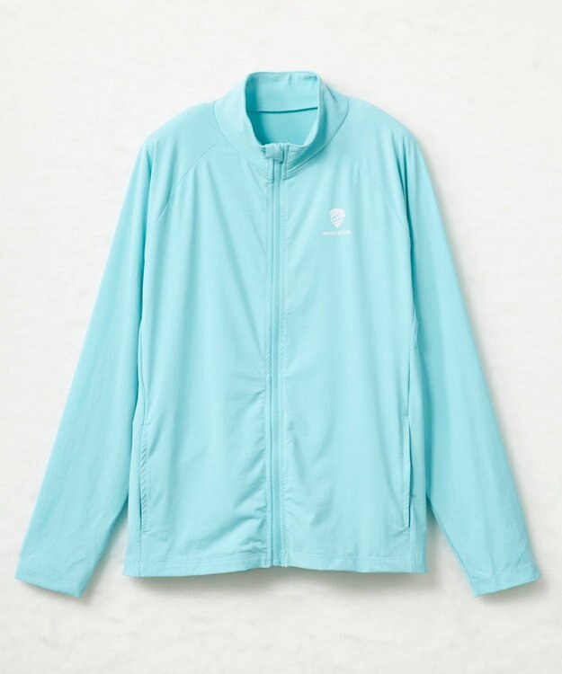 BEAMS SCHOOL 接触冷感ラッシュガード ミント