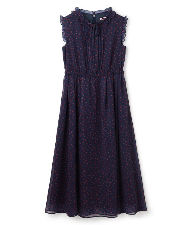TOCCA 【WEB限定カラーあり】SWINGING CHERRY ドレス ネイビー系5