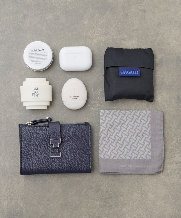 IACUCCI 【BEST SELLER】グラネッロ 2WAYTOTE  CERVO チャコールグレー