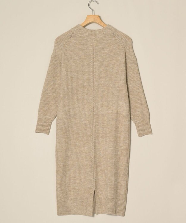 ONWARD Reuse Park 【any SiS】ワンピース秋冬 ベージュ