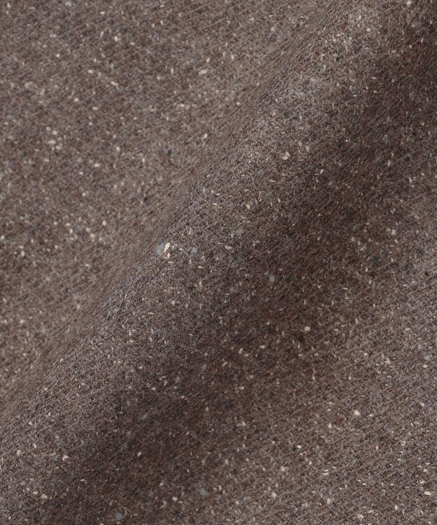 JOSEPH  ウールシルクネップ　ラップ風スカート Brown