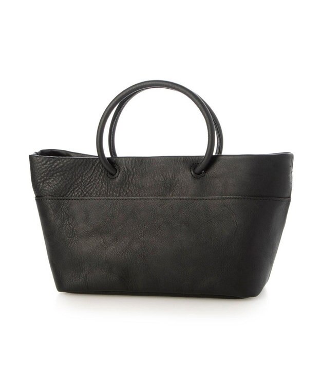 UNBILLION ペルケ perche / 姫路レザー丸手ハンドル2wayショルダー ブラック