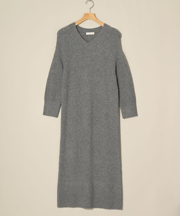 ONWARD Reuse Park 【any SiS】ワンピース秋冬 グレー