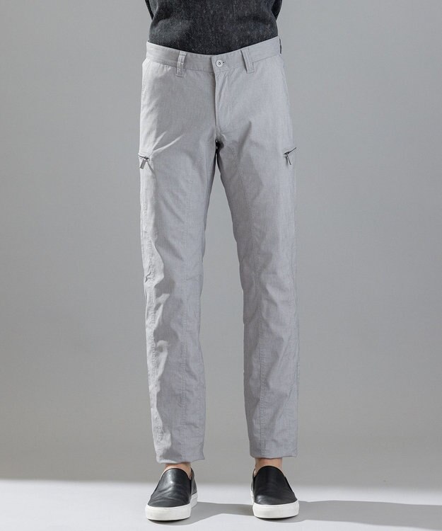 JOSEPH HOMME リネンシャンブレーストレッチ / STICK DESIGN ライトグレー系