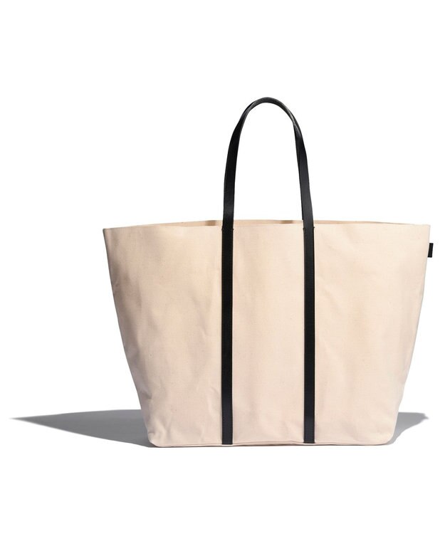 ACE BAGS & LUGGAGE 【雑誌掲載】UNTRACK PARK/TC コットン 横型トートバッグ XL 60064 アントラック オフホワイト