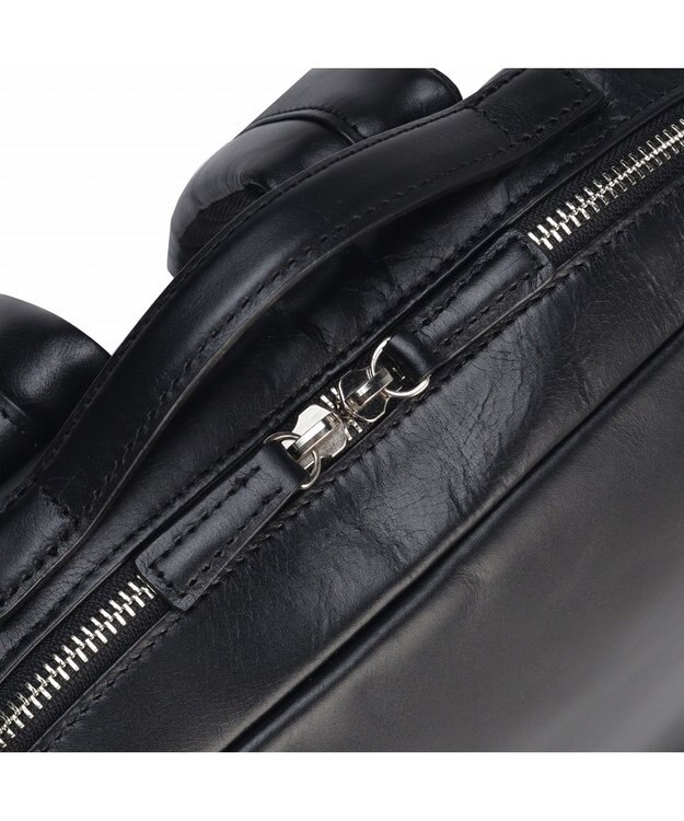 ACE BAGS & LUGGAGE MACKINTOSH PHILOSOPHY ブレイヴァル リュックサック A4 13.3インチPC 本革 73123  マッキントッシュフィロソフィー ブラック