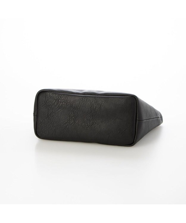 UNBILLION ペルケ perche / 姫路レザー丸手ハンドル2wayショルダー ブラック