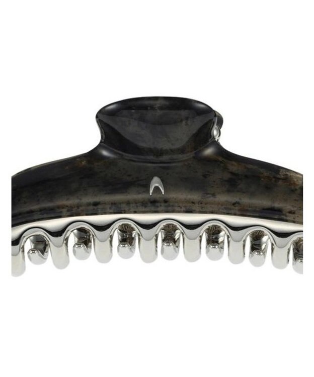 ACCA バービー クリップ Mサイズ べっ甲グレー