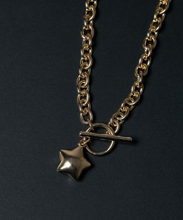 WEGO Mぷっくりモチーフネックレス 柄3