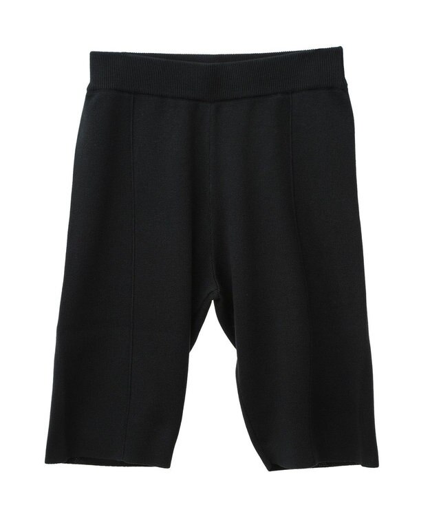 Green Parks ・ＡＮＤＳＥＡＲＣＨ　ニットハーフパンツ Black