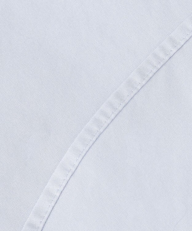 23区 L CANCLINI スカーフ ディテール シャツ サックス