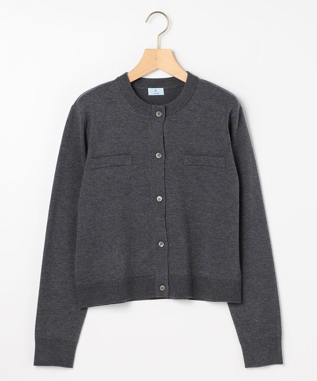 組曲 S ニューシックニット カーディガン グレー系