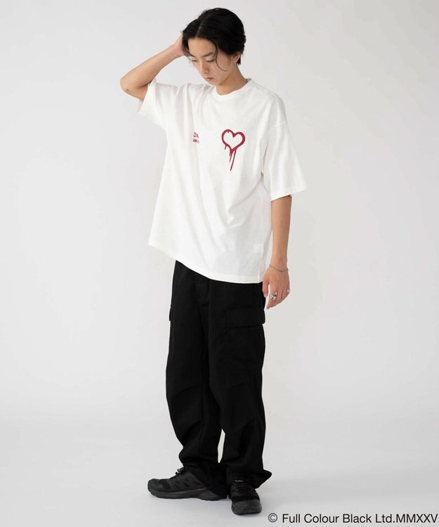 WEGO BRANDALISED 別注グラフィックT(SS) 柄2