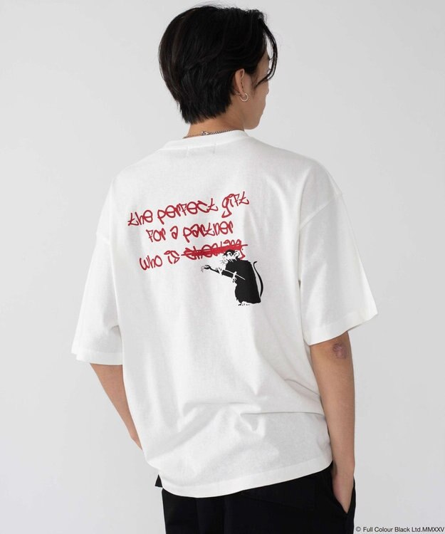 WEGO BRANDALISED 別注グラフィックT(SS) 柄2