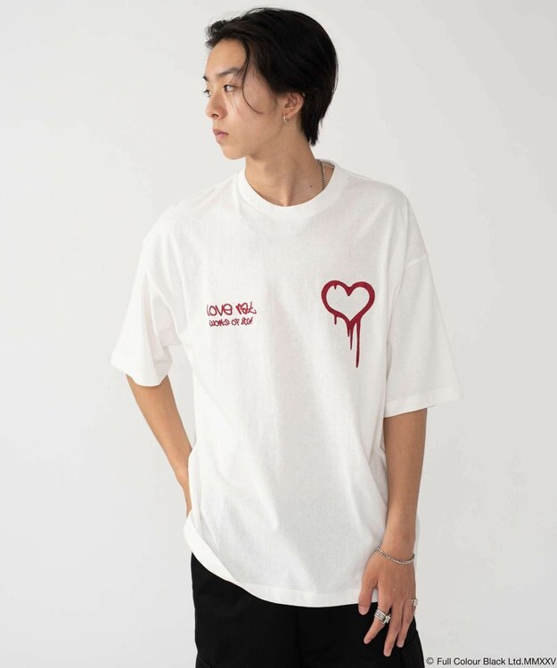 WEGO BRANDALISED 別注グラフィックT(SS) 柄2