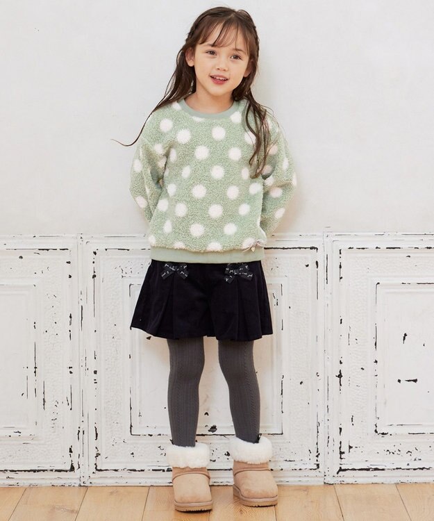 ANY KIDS ドットボアトレーナー ミント