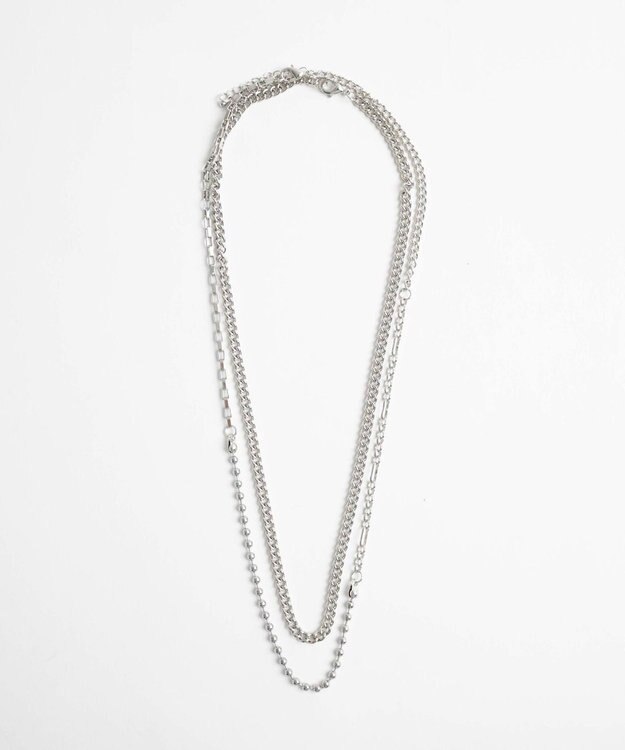 WEGO M2Pミックスチェーンネックレス 柄1