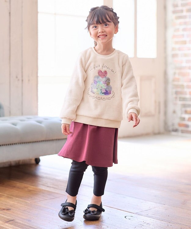 ANY KIDS 【WEB限定】7days デイリー スカッツ ローズ