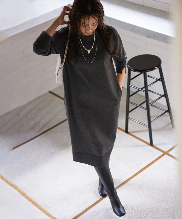 組曲 2WAYキルティングショルダーバッグ アイボリー系