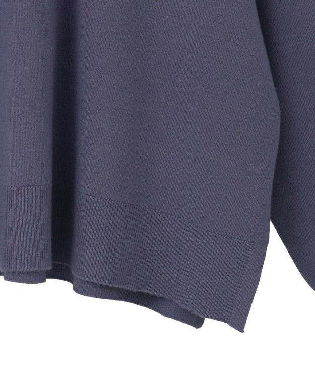 AMERICAN HOLIC バイパチVネックニットプルオーバー Purple