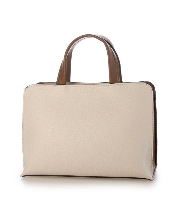 UNBILLION カシュカシュ cachecache / スクエア2wayミニバッグ アイボリー