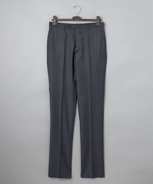 GOTAIRIKU WEB&一部店舗限定【DORMEUIL/ドーメル】IMPERIALJADE/インペリアルジェイド 通年スーツ（グレー×格子） グレー系4