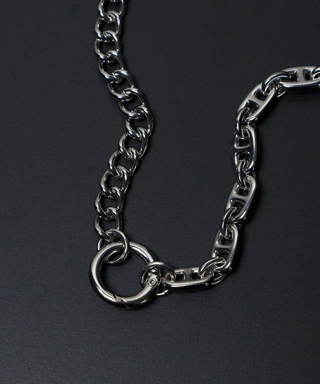 WEGO Mミックスチェーンネックレス 柄2