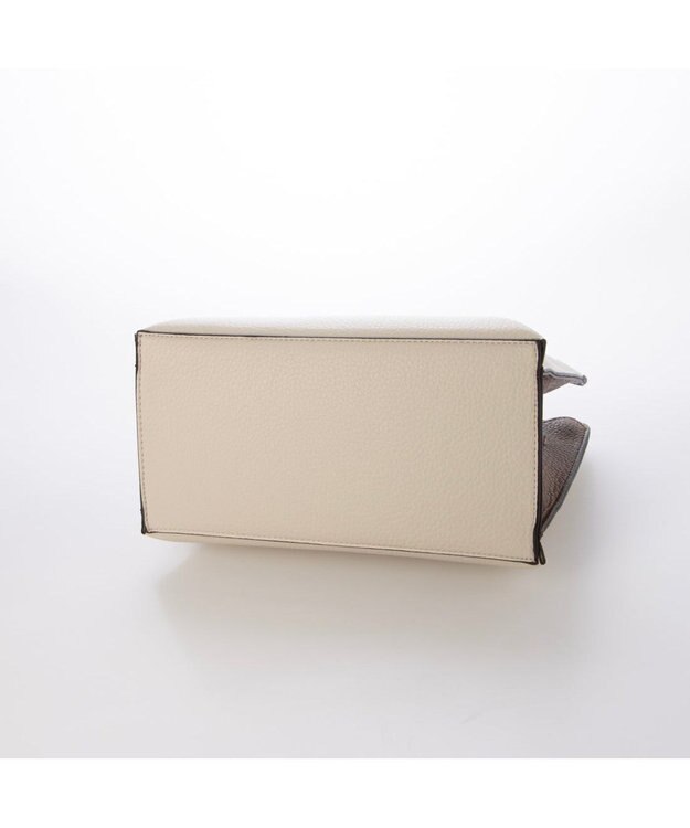 UNBILLION カシュカシュ cachecache / スクエア2wayミニバッグ アイボリー