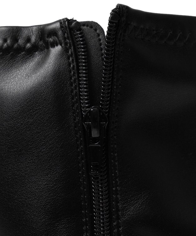 WEGO 厚底スニーカーソールショートブーツ ブラック