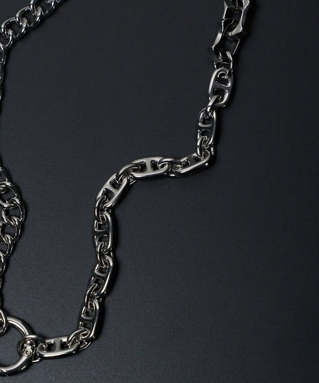 WEGO Mミックスチェーンネックレス 柄2