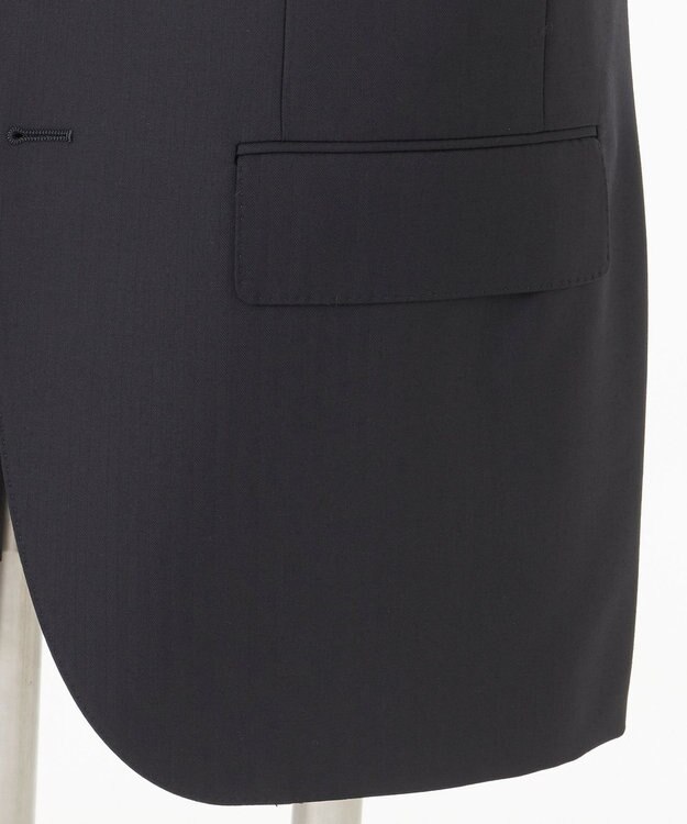 J.PRESS MEN 【ESSENTIAL CLOTHING】シャドーヘリンボン スーツ ネイビー系1