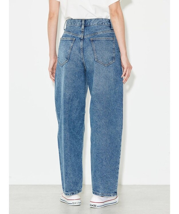 AMERICAN HOLIC コクーンワイドデニム Light Indigo