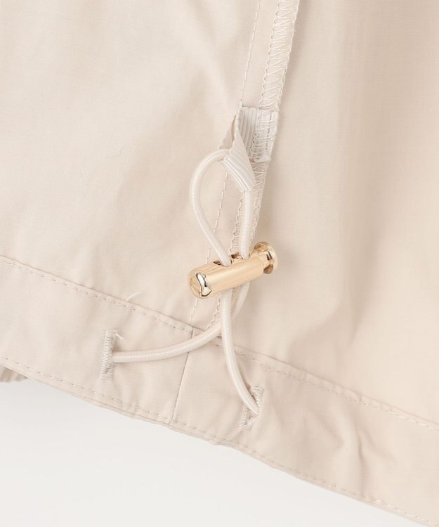 ANY 【撥水/UVカット/手洗い可】ラク映え撥水マウンパ エクリュ