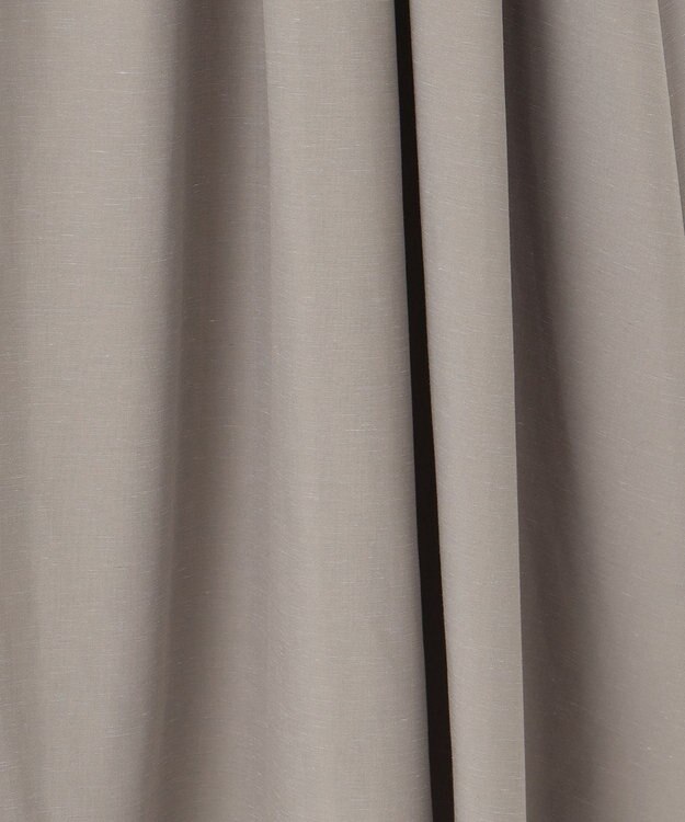 J.PRESS LADIES 【洗える】ソフトブロード ランダムタック スカート ライトグレー系