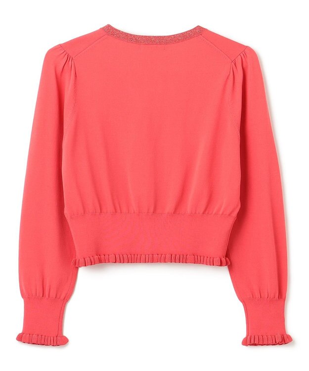 TOCCA SWEET TIE カーディガン ストロベリー系