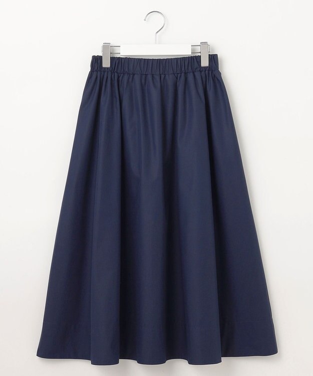 Feroux 【洗える】パフスリーブセット アップ ネイビー系