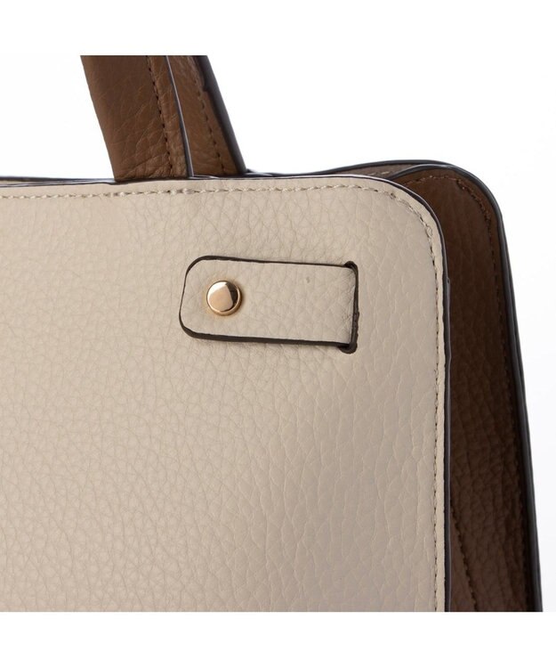 UNBILLION カシュカシュ cachecache / スクエア2wayミニバッグ アイボリー