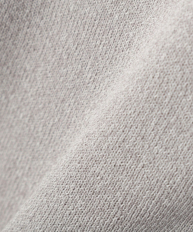 Green Parks ＶネックＺＩＰカーディガン Gray Mixture